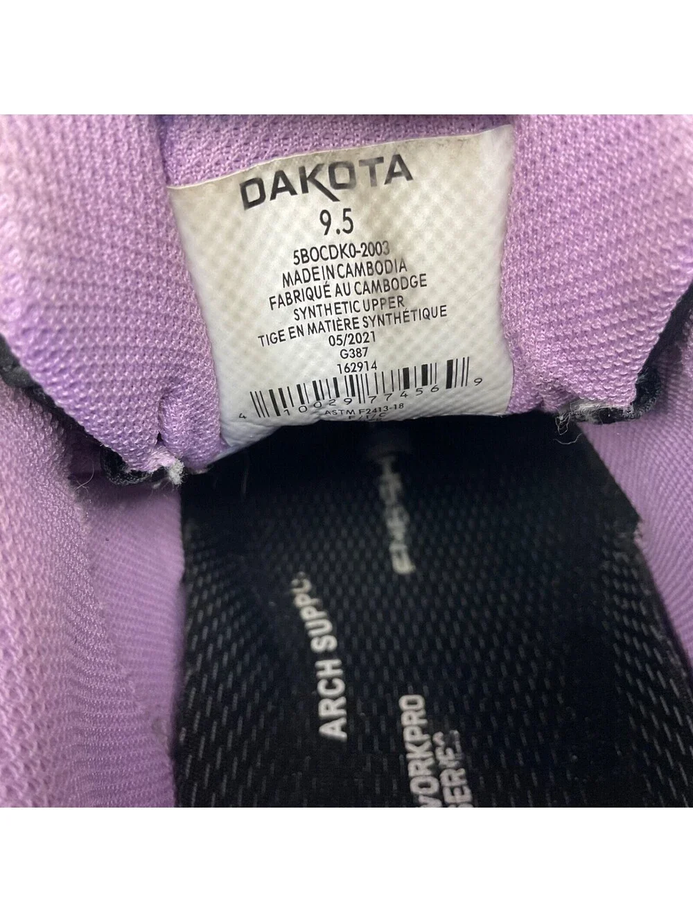 Dakota used shoes